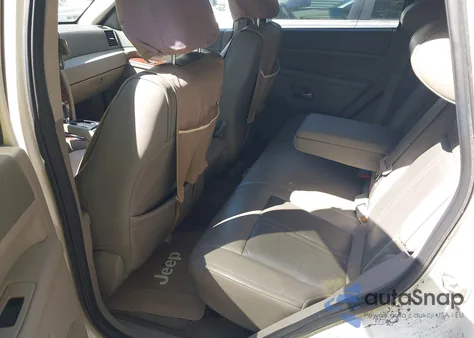 2005 Jeep Grand Cherokee Limited from USA, damaged, VIN 1J4HR58295C584801